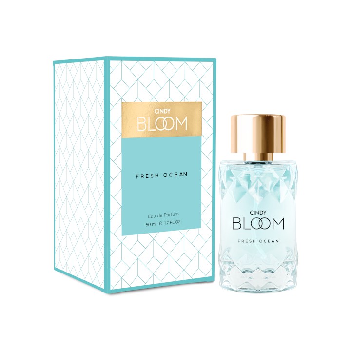 Nước hoa nữ Cindy Bloom Fresh Ocean hương năng động trẻ trung 50ml | BigBuy360 - bigbuy360.vn