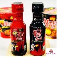 TỔNG HỢP 3 LOẠI SỐT SIÊU CAY SAMYANG CHAI 200G HOT NHẤT HÀN QUỐC