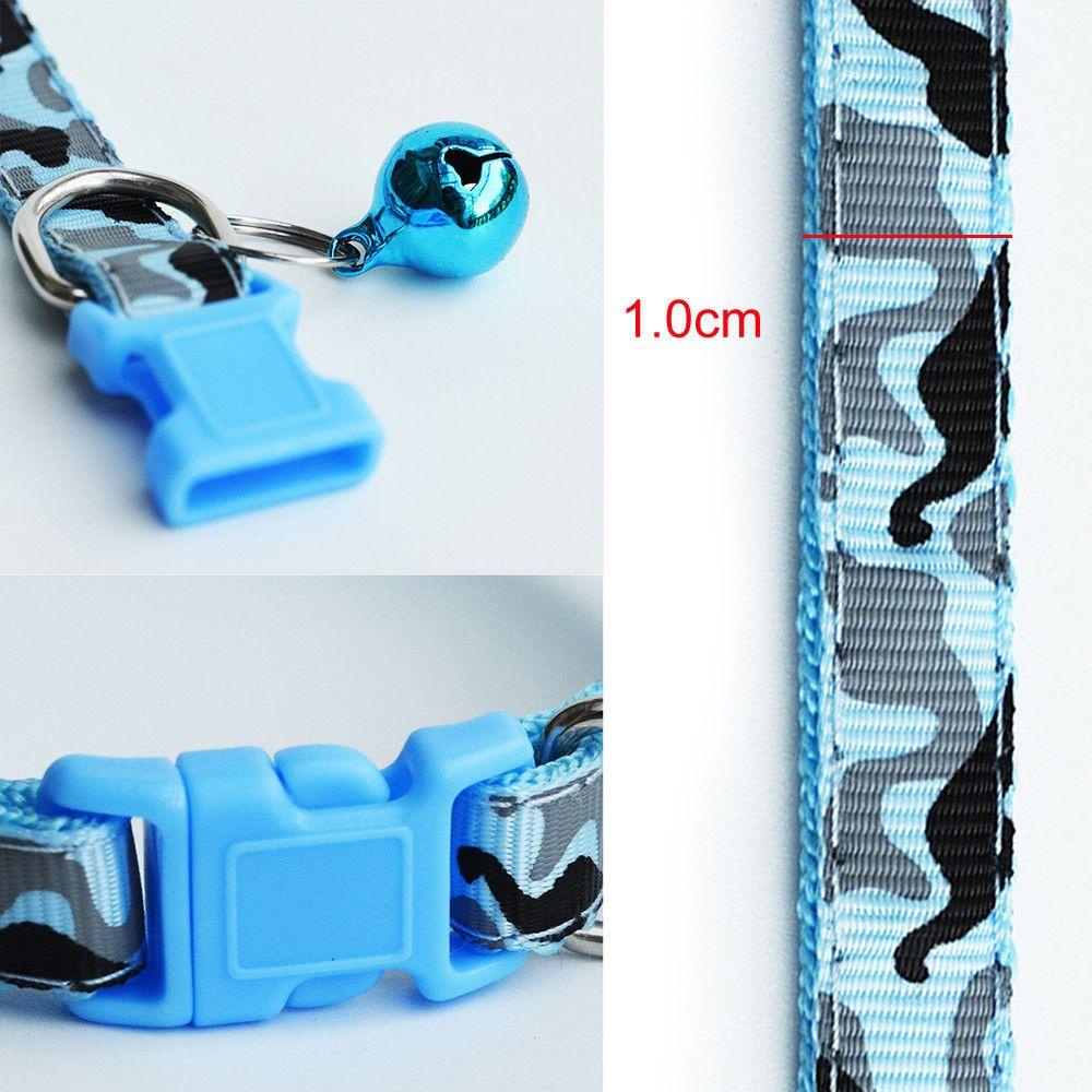 Vòng Cổ Gắn Chuông Có Thể Điều Chỉnh Cho Thú Cưng Dễ Thương