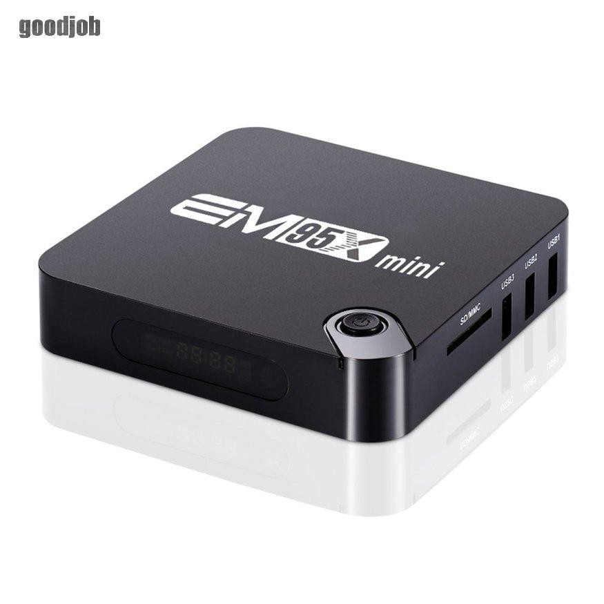 Tv Box Em95X Mini 4k Tv Box Amlogic S905W Lõi Tứ Và Phụ Kiện