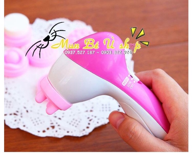 💥 Máy massage mặt 6in1 Mun Bé Ù shop | BigBuy360 - bigbuy360.vn