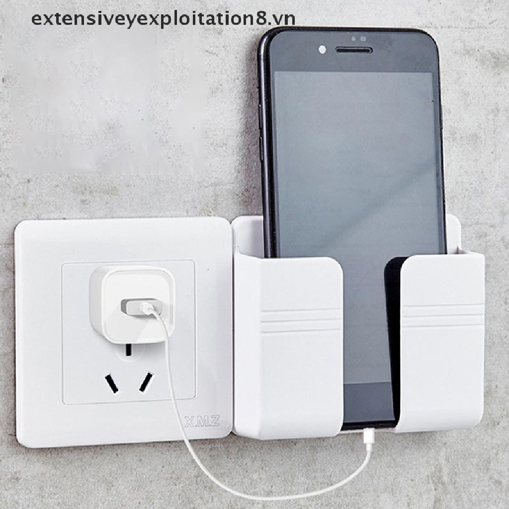 Hộp đựng điều khiển từ xa/điện thoại gắn tường nhỏ gọn tiện dụng