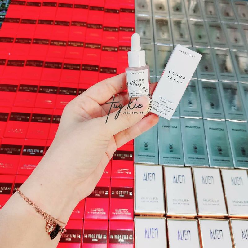 Serum Dưỡng Ẩm Herbivore CLOUD JELLY Plumping Hydration