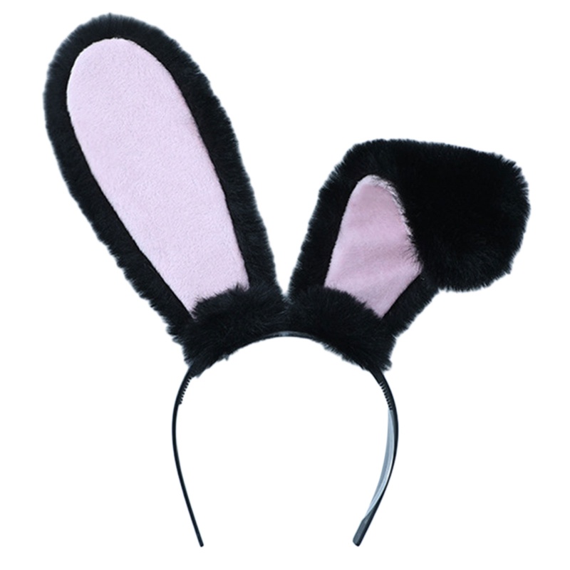 Băng Đô Tai Thỏ Dài Phong Cách Lolita