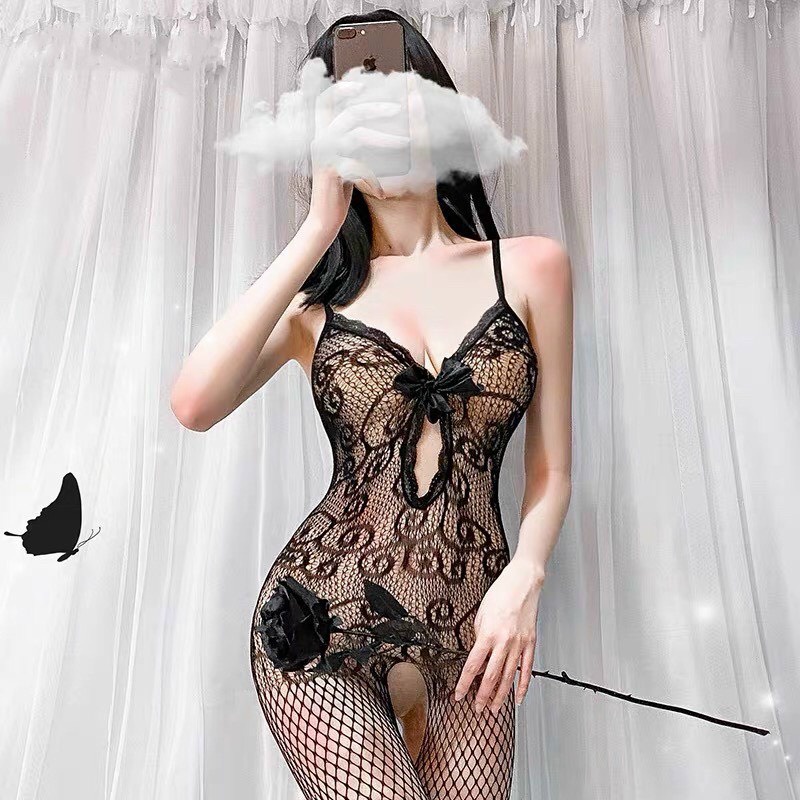 Che tên sp, Bộ đồ ngủ, cosplay ren lưới siêu sexy | BigBuy360 - bigbuy360.vn