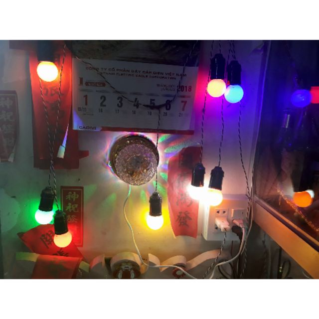 Bóng Đèn Led Quả (Trái) Chanh Tiết Kiệm Điện E27 - 3W