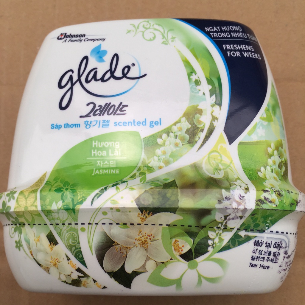 Sáp Thơm Phòng GLADE Khử Mùi 180g