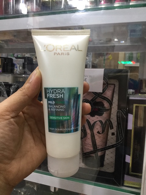 Sữa rữa mặt L'oreal chính hãng 100ml