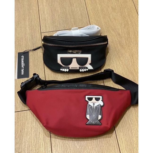 Belt bag túi bao tử Karl lagerfeld chính hãng