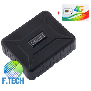 Thiết Bị Định Vị GPS Không Dây Pin Khủng 6600mAh Nhỏ Gọn Chính Xác