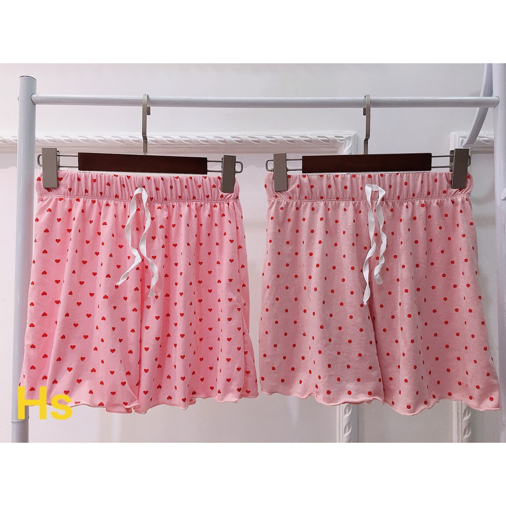 [SALE SHOCK] QUẦN ĐÙI THÁI LAN NHÚN VIỀN CUTE - QUẦN ĐÙI NGỦ HỒNG nhiều mẫu | BigBuy360 - bigbuy360.vn