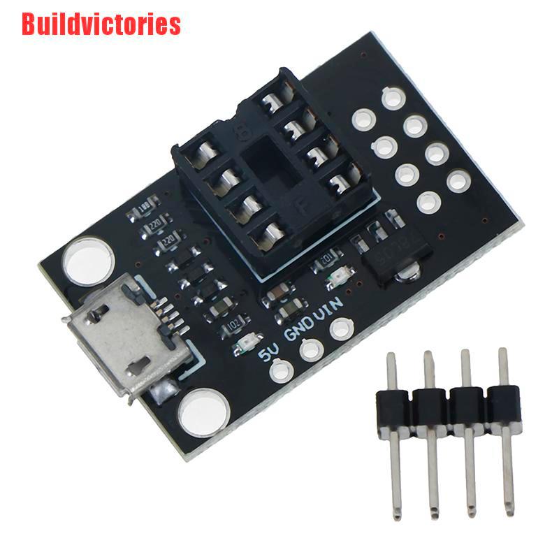 Bảng Mạch Lập Trình Phát Triển Attiny13a / Attiny25 / Attiny85 / Attiny45