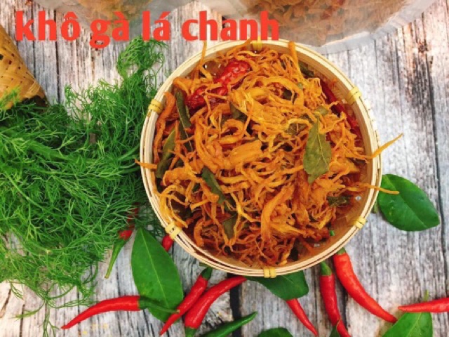 KHÔ GÀ LÁ CHANH | NGON - SẠCH | NGON LẠ ĐÀ LẠT