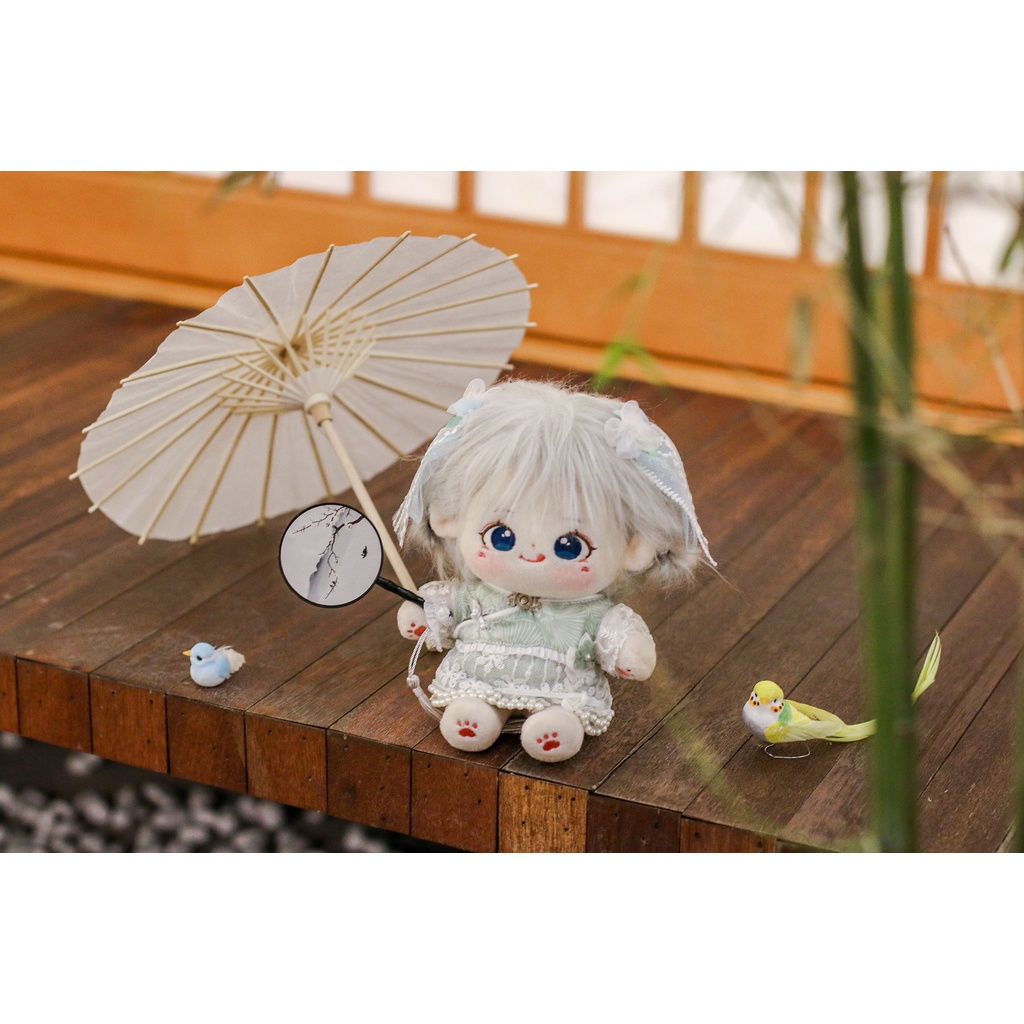 Búp bê không thuộc tính tóc tơ Nhu Mễ 20cm