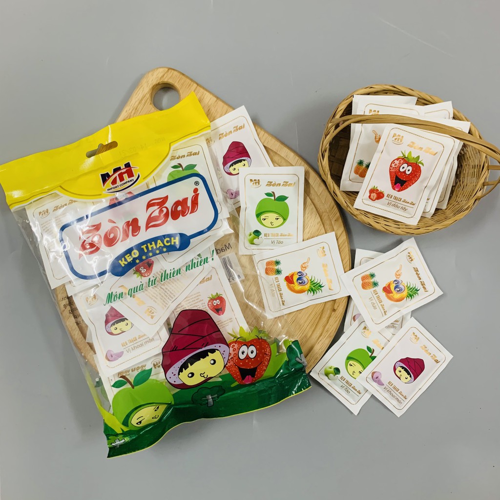 THẠCH ZAI ZAI NGON GÓI 400G