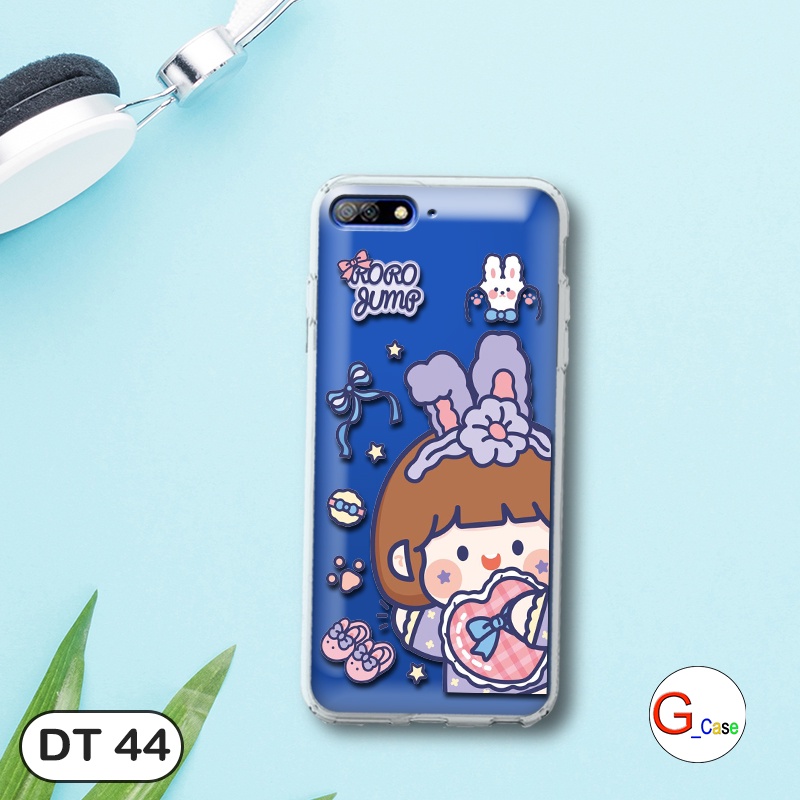 Ốp lưng dẻo HUAWEI Y7 PRO 2018  - in hình