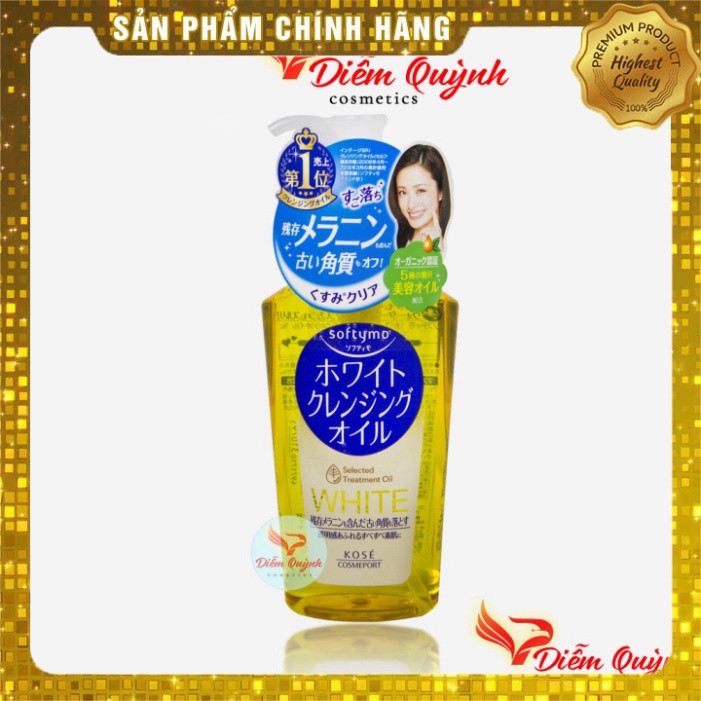 Dầu tẩy trang Kose Softymo Cleangsing Oil 230ml nội địa Nhật | BigBuy360 - bigbuy360.vn
