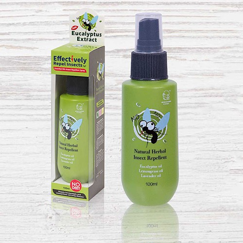 Tinh dầu tự nhiên chống muỗi và công trùng cho bé (dạng xịt) Kuku Duckbill Ku1123A - 100ml