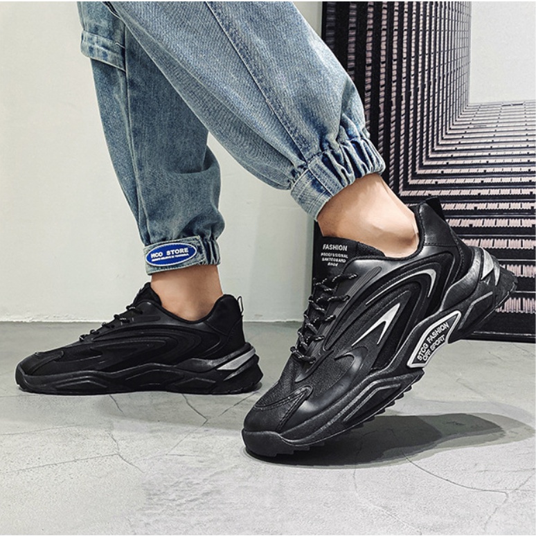 Giày thể thao nam, giày sneaker nam độn đế mới nhất 2023