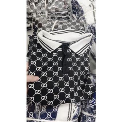 Áo polo nam nữ. Áo phông UNISEX from rộng nam nữ. Áo thun Gucci polo UNISEX mix đồ cực chuẩn 🥇 ! '
