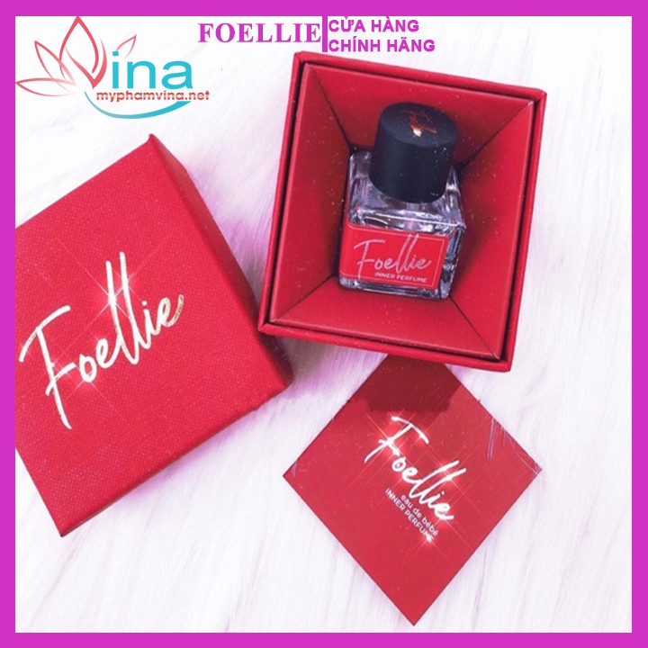 NƯỚC HOA VÙNG KÍN FOELLIE ĐỎ 5ML