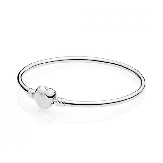 PAN - Vòng cứng - Bạc S925 - Charm bạc - Vòng PAN