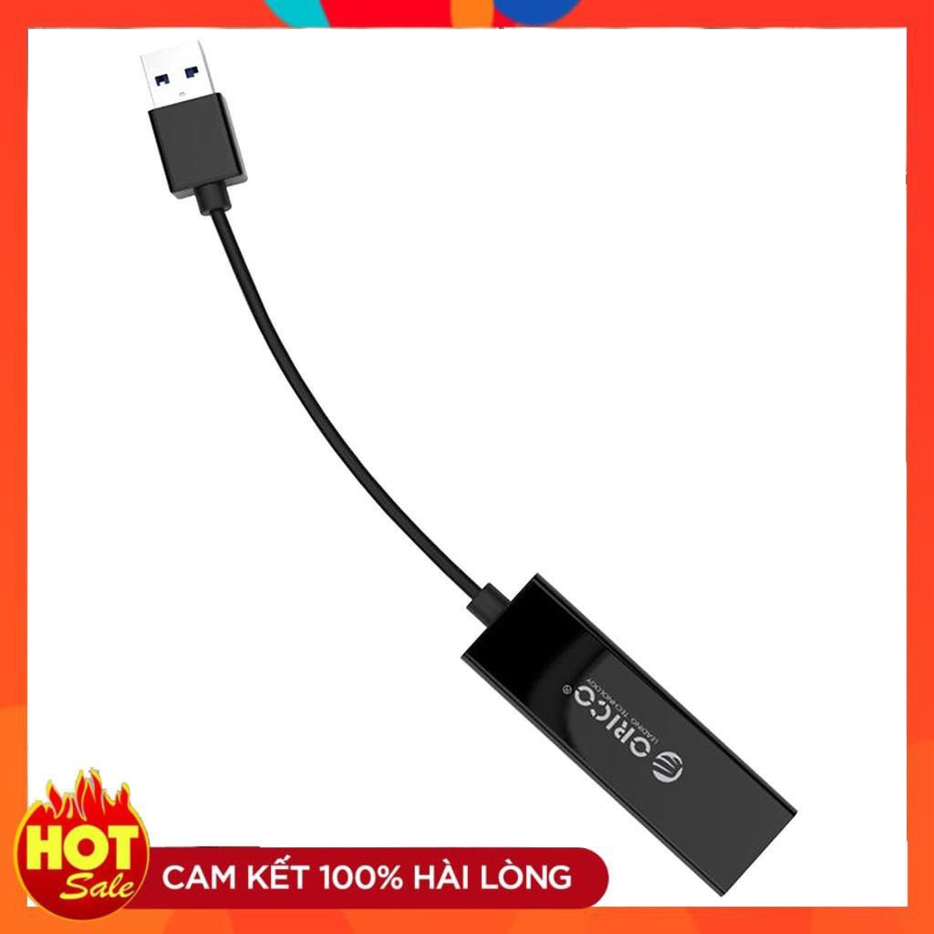 [Chính Hãng] Bộ chuyển đổi cổng USB sang cổng mạng LAN Orico UTJ-U2- USB sang lan - Hàng chính hãng bảo hành 12 tháng