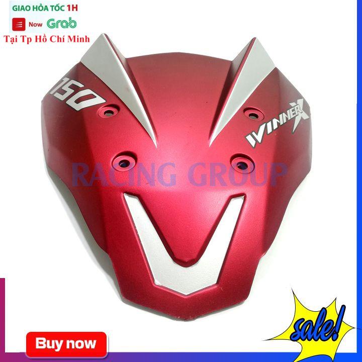 Mão Winner X Mão Sừng Mẫu Mới Và Các Loại Ốc Đi Kèm - Màu Đỏ Đậm