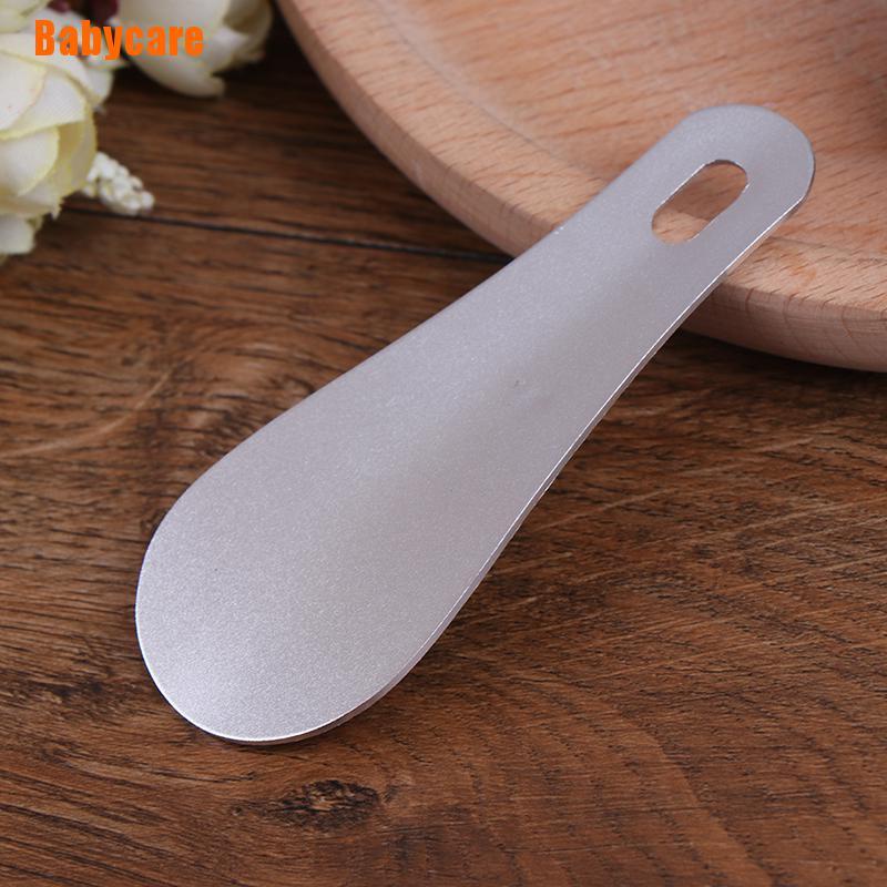 1 Cặp Sừng Giày Mạ Bạc Siêu Bền Tiện Dụng