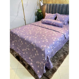 Vải cotton lụa may ga gối khổ 2m5