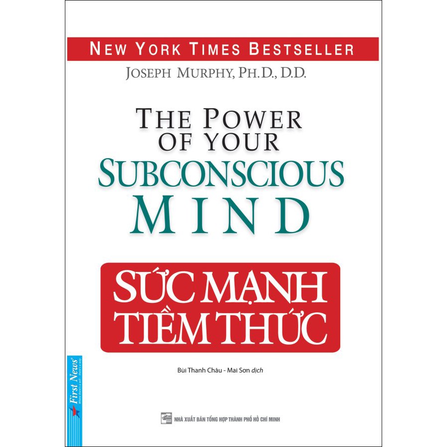 Sách - Sức Mạnh Tiềm Thức