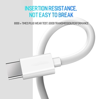 USB 1M Cable Type C Cable Fast Charging Data Cord Charger USB Cable for Samsung Andro