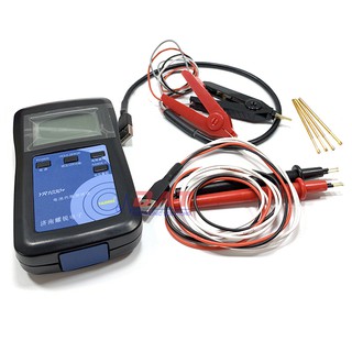 Máy Đo Nội Trở Pin YR1030+ Kèm Dây Đo Và Kẹp Đo