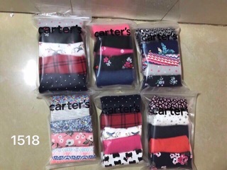 Set 5 quần Carters bé gái