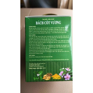 Tinh dầu Bách Cốt Vương