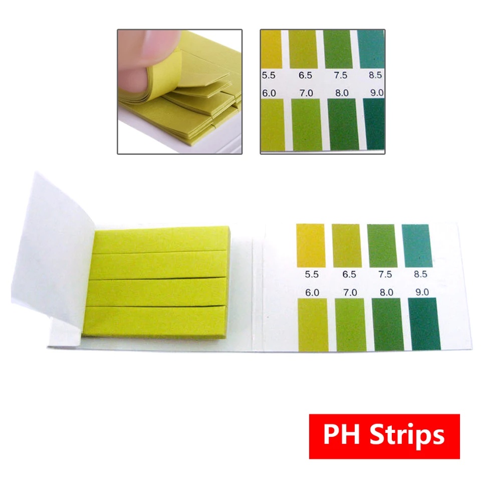 Giấy quỳ tím đo độ PH  các loại- Giấy chỉ thị vạn năng các loại - Giấy đo pH nhiều dải đo