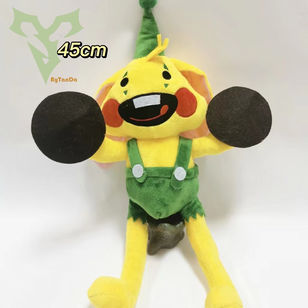 Poppy Playtime Mới Đồ Chơi Nhồi Bông Hình Bố Mẹ Chân Dài Màu Hồng Huggy Wuggy Poppy Playtime Đồ chơi búp bê Mommy Long Legs nhồi