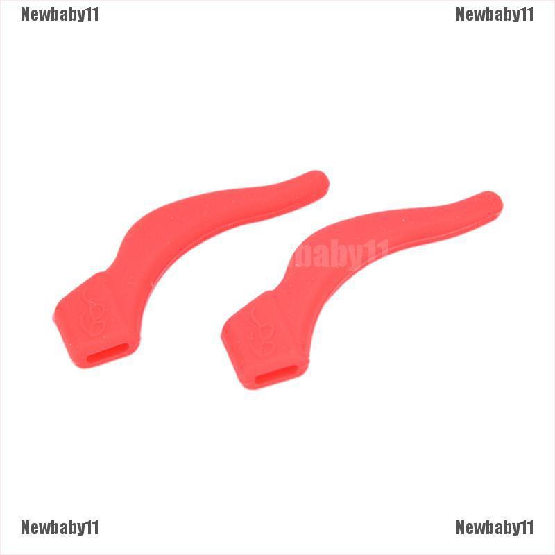 1 Cặp Kẹp Giữ Mắt Kính Bằng Silicone Tiện Dụng