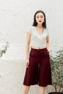 Áo croptop cột dây