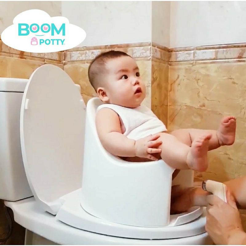 Bô cho bé ,Bô Boom Potty vệ sinh cho bé từ 7 tháng đến 4 tuổi
