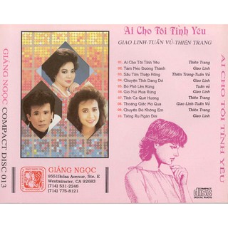 đĩa cd nhạc tuấn vũ 1