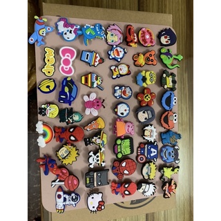 STICKER 2D GẮN DÉP SIÊU CUTE🥰🥰 (hình ngẫu nhiên)