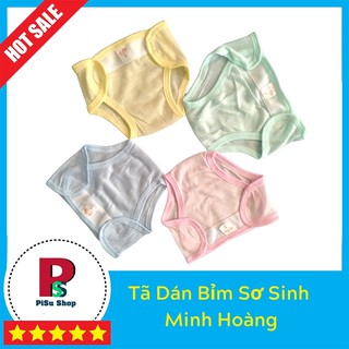 Tã Dán Bỉm Sơ Sinh Minh Hoàng (Set 5 hoặc 10c)