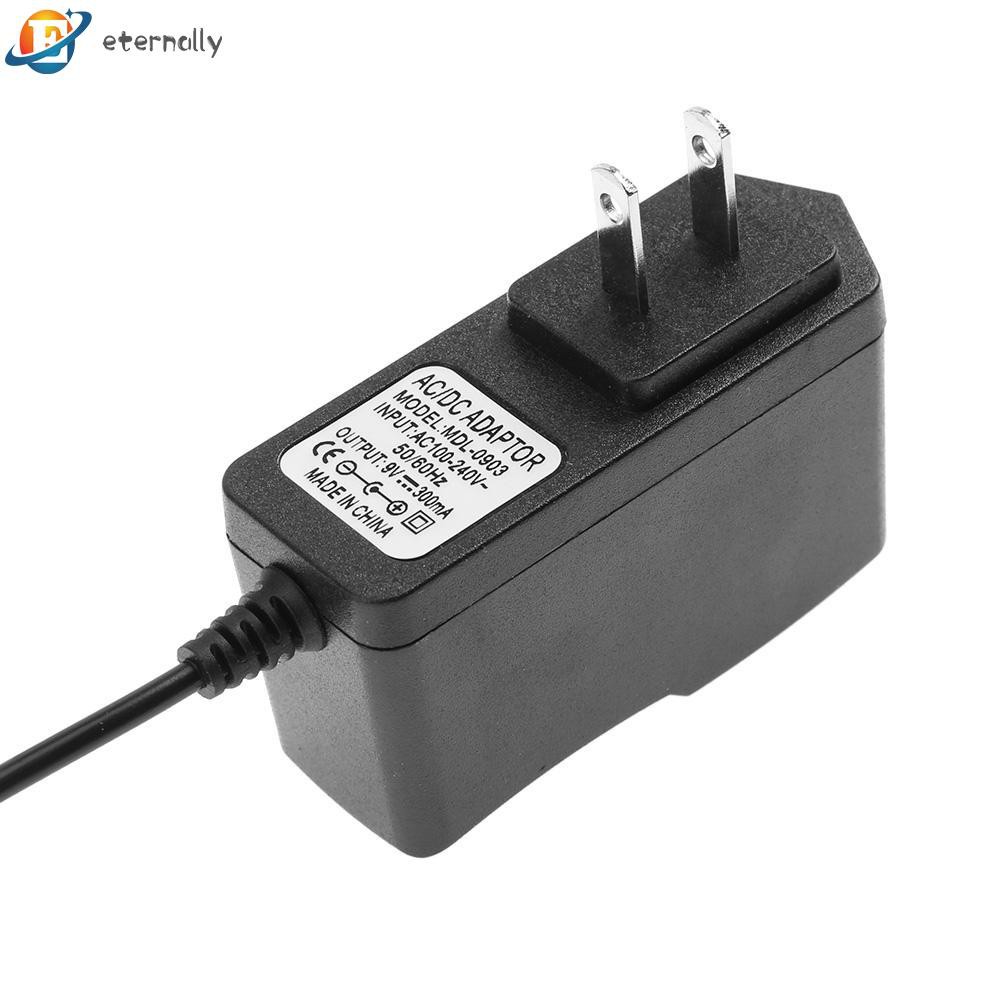 Bộ Cấp Nguồn Ac Sang Dc 1.14 9v 300ma 100v-240v Ac Sang Dc 5.5x2.5-2.1mm