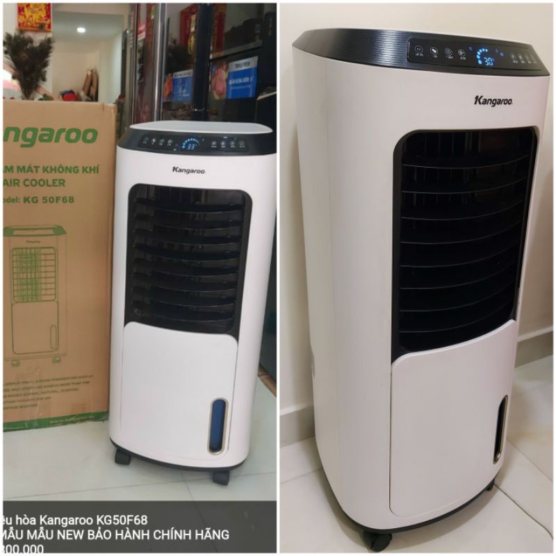 quạt điều hòa hơi nước kangaroo KG50F68