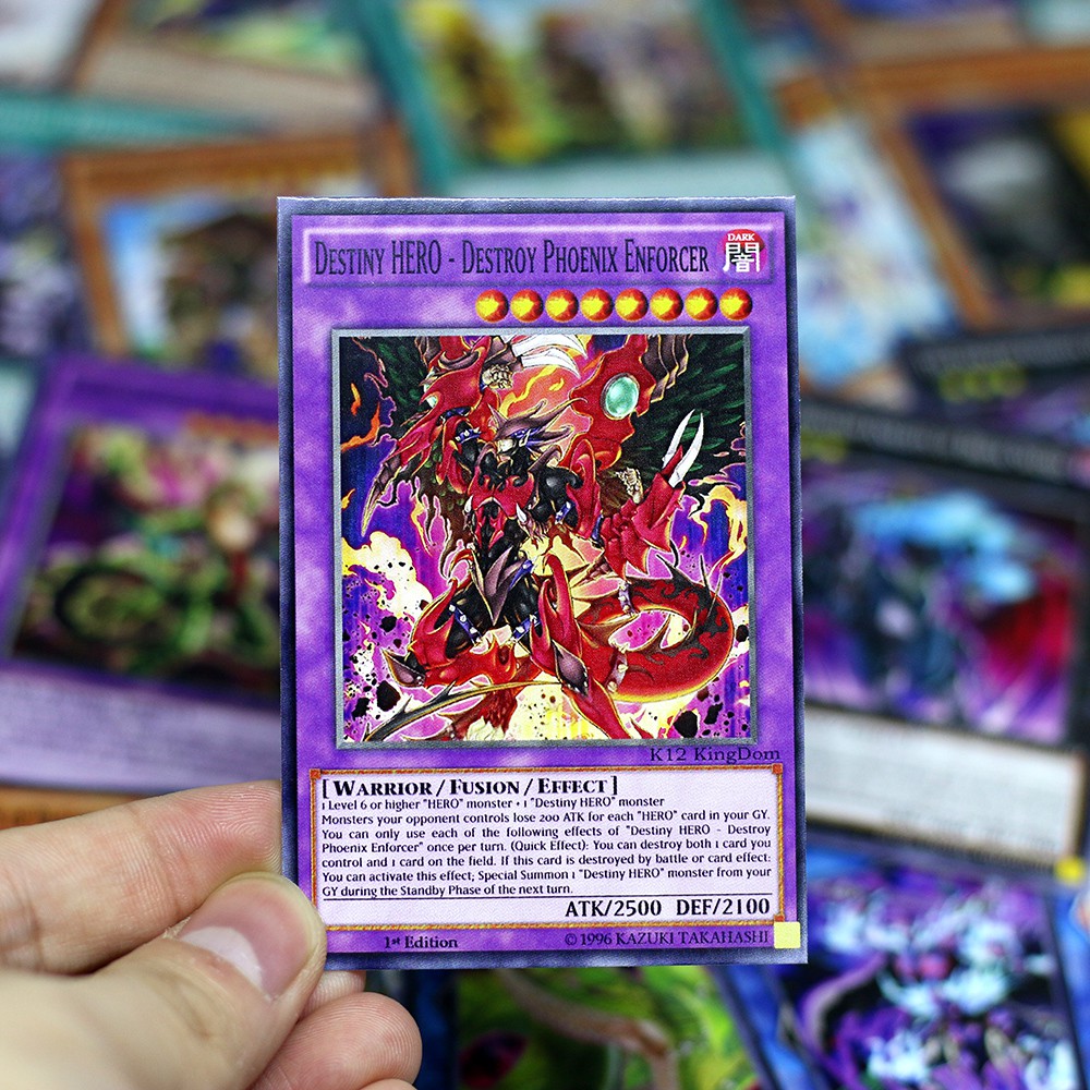 Bài Yugioh Master Duel - Hộp bài The Phantom Knights deck 54 lá