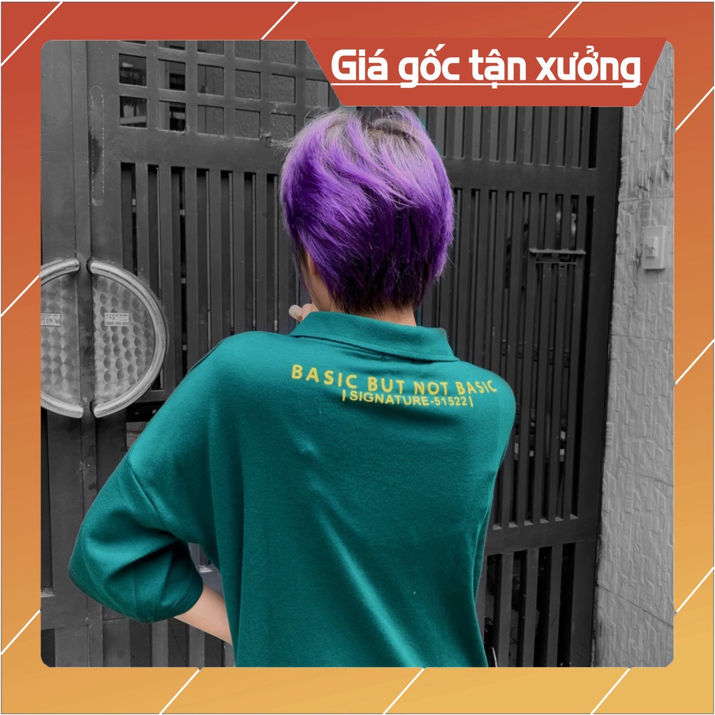 Áo POLO trơn nam nữ phong cácH TEEN chất vải xu cotton cao cấp ( Mã PL12 : TBO