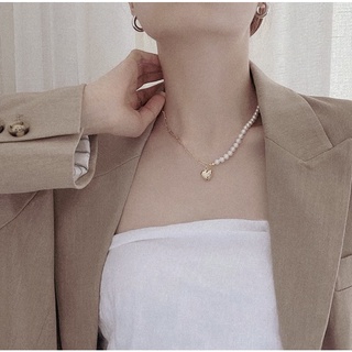 Dear Marié: Dây chuyền s925 phối hạt trai Cecilia