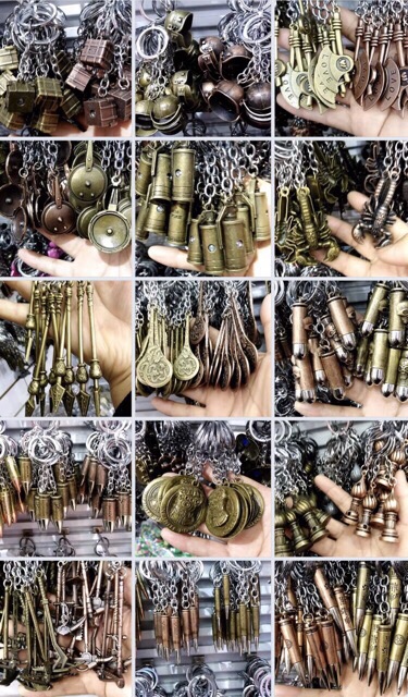 Móc khoá pubg giao ngẫu nhiên giá sỉ