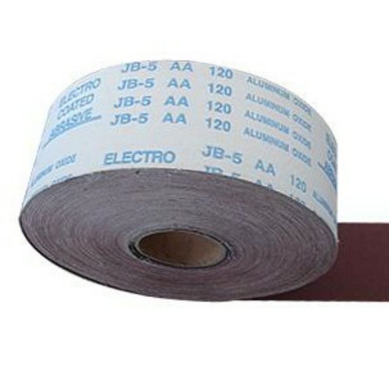Nhám vải cuộn JB-5 AA 80,100,120,150,180,240,320 ..